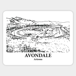 Avondale - Arizona Sticker